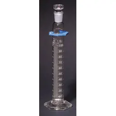 Class A Glass Graduated Cylinder, 1 L, TD, 10 mL Graduations