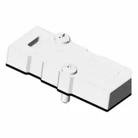 Blanking Plate Assembly: 3 Ports, Die Cast Zinc (MPN SYJ3000-21-12A)