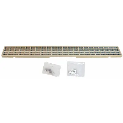 LABCONCO Tissue Screen Kit: Tissue Screen Kit, 4 in Overall Wd, 4 1/4 ft Overall Lg - Fume Hood Sash Stops, Canopy Connections & Spill Trays