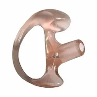 EARPHONE CONNECTION Left Earmold: Fits Universal, Clear, Large, EP-EMLL Earmolds