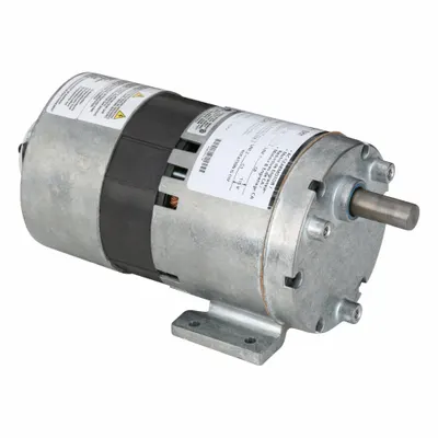Dayton Gearmotor: Parallel, Single Output Shaft, Shaded Pole, Open, 13 RPM - Parallel Shaft AC Gearmotors