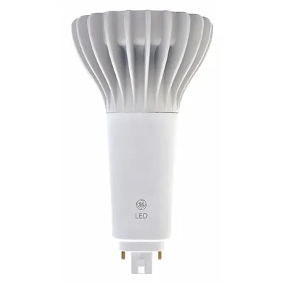GE LAMPS Compact LED Bulb: Type A, 4-Pin (GX24q), PL Vertical, LED, 2700K - LED Plug & Play (UL Type A) Plug-In Lamps