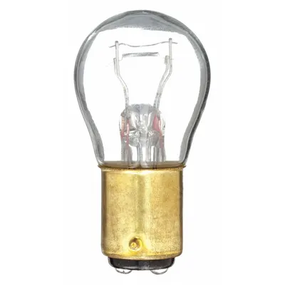 OEM Incandescent Bulb: Incandescent - BAY15d Double-Contact Indexed Bayonet Base Lamps