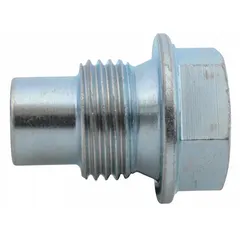 This steel plug kit is a replacement accessory for Dayton platform lift trucks. It is designed for use with models 2MPT2, 2MPT3, 2MPT4, 2MPT5, 2MPT6, 2MPT7, 2MPU5, 2MPU6, 2MPU7, 2MPU8, and 2MPU9. The kit facilitates electrical connections during maintenance or repair of the plug assembly.