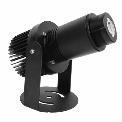 BRADY Gobo Projector: Safety Sign Projector, Black, 110 V_240 V Volt, 40 W - LED Sign Projector Kits