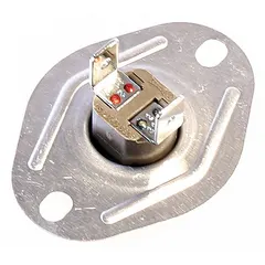 This YORK limit control is a replacement safety switch for HVACR systems. It monitors temperature or pressure and interrupts power when conditions exceed safe limits. Commonly used in furnaces, air handlers, and rooftop units.
