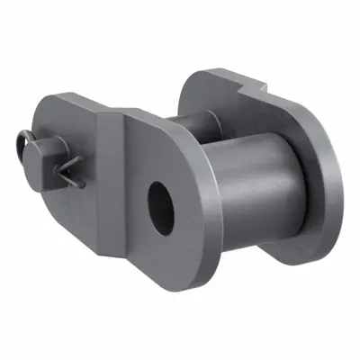 TSUBAKI Offset Link: For Coated Roller Chains, 60, Single Strand, 3/4 in Pitch - Offset Links for ANSI Standard Chains