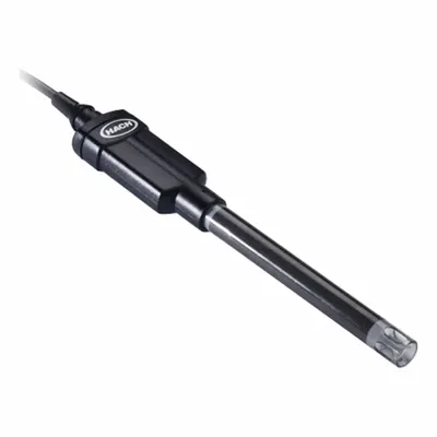 HACH Electrode: MTC10101, ORP, +/-1200 mV, Flat, 1 m Cable Lg - ORP Electrodes, Probes & Sensors