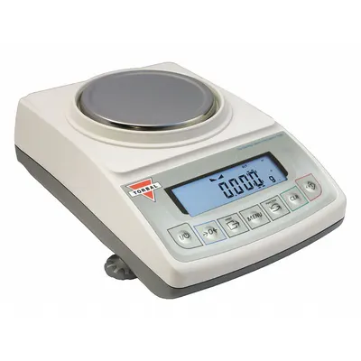 TORBAL Compact Bench Scale: 520 g Capacity, 0.001 g Readability, g, 0.002 g Linearity - Precision Lab Balances