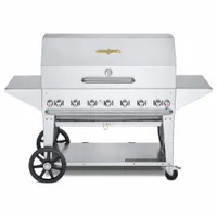 Propane Grill: Propane, 6 Burners, 99,000 BtuH Heating Capacity, 36 in Overall Ht, 28 in Overall Dp (MPN CV-MCB-48-SI-BULK-PRO)