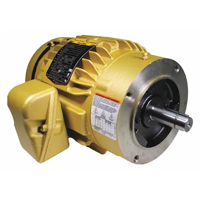 BALDOR General Purpose Motor: C-Face Mount, Totally Enclosed Fan Cooled, 2 hp - C-Face 3-Phase General Purpose AC Motors