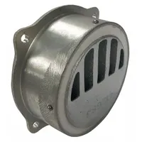 ELMO RIETSCHLE Exhaust Filter: 99.97% Efficiency, 5 in Outside Dia, 1 5/8 in Overall Ht (MPN 3136586000)