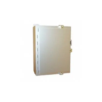 HAMMOND Electrical Enclosure: Stainless Steel, 24 in x 16 in x 8 in, NEMA 12/13/3R/4/4X - Stainless Steel Enclosures