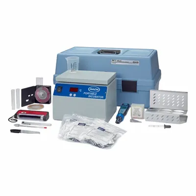 HACH MELP-A HACH MEL-PA Water Quality Test Kit for Nitrate, 0 to 3.4 mg/L, 100 Tests - Water Quality Test Kits
