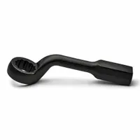 WRIGHT Striking Wrench: Steel, Black, 1 15/16 in Head Size, 13 in Overall Lg, 45° Head Offset Angle (MPN 1962)
