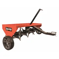 AGRI-FAB Lawn Aerator: Straight Plug, 48 in Working Wd, 5/8 in Spike Dia, 3 in Aeration Dp, Steel (MPN 45-0299)