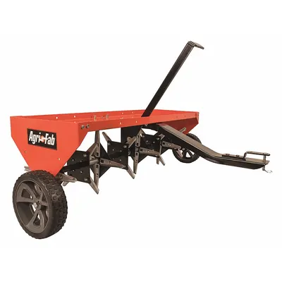 AGRI-FAB Lawn Aerator: Straight Plug, 48 in Working Wd, 5/8 in Spike Dia, 3 in Aeration Dp - Lawn Aerators