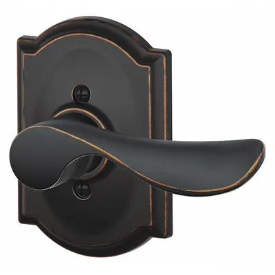 SCHLAGE F170 CHP 716 CAM RH Dummy Lever Lockset - Dummy Lever Locksets