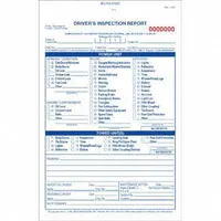 JJ KELLER Detailed Vehicle Inspection Report: Carbon, 31 Forms, Driver Vehicle Inspection Report (MPN 1087)