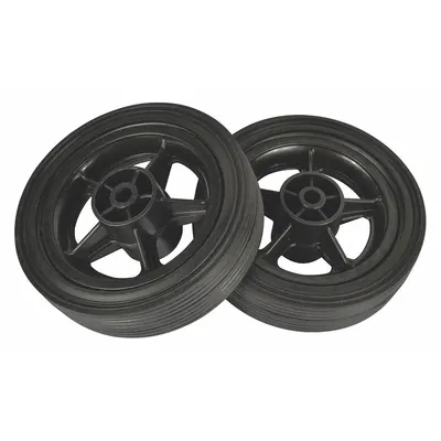 WESTWARD Wheel and Hub, 2-Pack, for Models 1JYT9, 1JYU1, 1JYU2, 1JYU3 - Westward Power Tool Parts