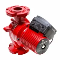 Circulating Pump: 7/8 hp HP, 115V AC, Cast Iron, 3, 19 ft Max. Head, 11 7/8 in Face to Face, Inline (MPN 96654373)