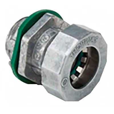 BRIDGEPORT FITTINGS BRIDGEFORD FITTINGS 250-MSRTI Push-In Conduit Connector - Push-In Conduit Connectors