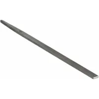 Precision File: 6 in Lg, 1/4 in Wd, 9/64 in Thick, 0 (MPN 84242500)