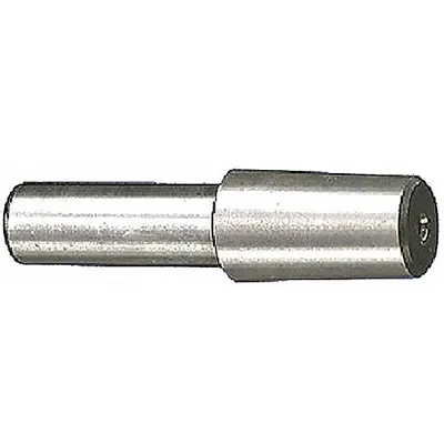 TAPMATIC Tapping Head Arbor: 1/2 in to JT33 (MPN 25033) - Straight-Shank to Jacobs-Taper Arbors