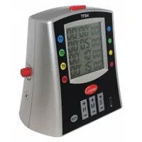 COOPER ATKINS Digital Timer: Color Coded LED and Keypad/Non-Skid Rubber Feet/Splash Proof Keypad (MPN TFS4-01)