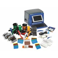 Desktop Printer: Pipemarking Identification, PC Connected/Standalone, Single Color, Thermal Transfer (MPN S3100W-PIPE-KIT)