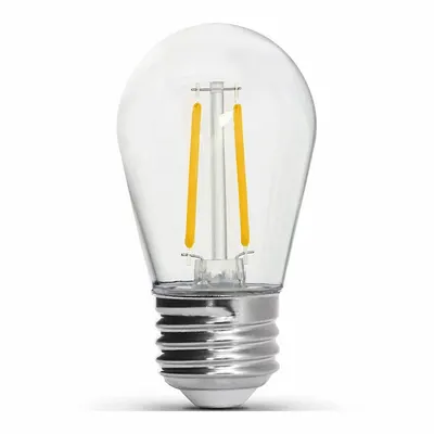 FEIT ELECTRIC Compact LED Bulb: Medium Screw (E26), LED, (S) Sign, S14, 2 W Watt, 2200K - Medium Screw Base (E26) Lamps