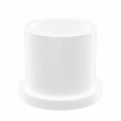 OILITE Chemical- & Heat-Resistant Plastic Flanged Sleeve Bearing - Chemical- & Heat-Resistant Plastic Flanged Sleeve Bearings