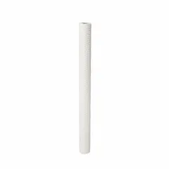 String wound polypropylene water filter cartridge with 350 micron nominal rating. Designed for sediment reduction in industrial water filtration systems, including pre-filtration for manufacturing, processing, and utility water applications. Removes particulate matter 350 microns and larger.