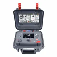 MEGGER Resistance Tester: 10 kiloohm to 20 teraohm, CAT IV 600V, IP40/IP65, Digital, No Output, 3 mA (MPN 1016-091)