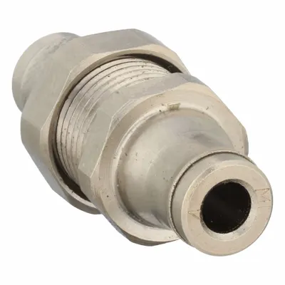 LEGRIS 3616 04 00 Nickel-Plated Brass Push-to-Connect Union Fitting - Nickel-Plated Brass Tube Fittings