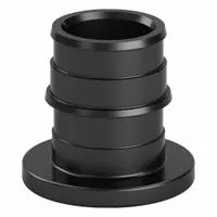ZURN Barbed Fitting Plug: 1 5/64 in ID Size, Barbed, Polymer, Expansion (MPN QEP7P)