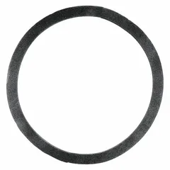 This gasket is a replacement seal for Nortech brand 8-gallon liquid shut-off systems. It is designed to prevent leaks in industrial fluid-handling applications, such as coolant or lubricant dispensing, ensuring reliable shut-off performance.