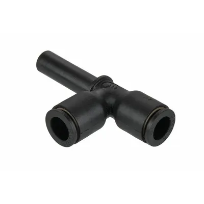 LEGRIS 3183 62 00 Nylon Push-Fit Tee Fitting - Nylon & Nickel-Plated Brass Tube Fittings