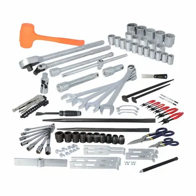 PROTO Master Set: 90 Total Pcs, Metric/SAE - Tool Only Sets