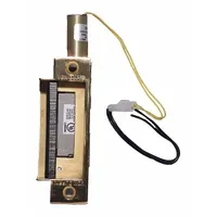 VON DUPRIN Electric Door Strike: 1 1/4 in Wd, 4 7/8 in Ht, Mortise, Brass (MPN 6210 12V US3 CON)