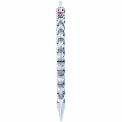 COLE-PARMER Serological Pipette: 100 mL Capacity, 1 mL Graduation Increments, Sterile - Sterile Seroligcal Pipettes