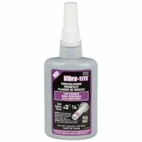 VIBRA-TITE Low-Strength Threadlocker: 111, Purple, 1.69 fl oz, Bottle, 1 EA, Purple – Low Strength (MPN 11150)