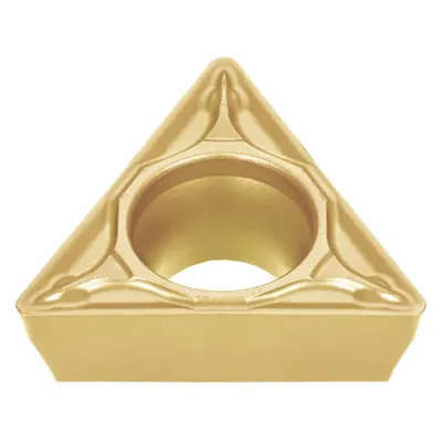 TUNGALOY Triangle Turning Insert: TPMT110304-PS (MPN 6998372) - Triangle (T) Indexable Turning Inserts