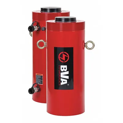 BVA HYDRAULICS Hydraulic Ram: Double Acting, 200 ton Nominal Capacity - General Purpose Rams