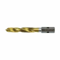 HOLEMAKER TECHNOLOGY Drill and Tap: M6x1 Metric, 73.5 mm Overall Lg (MPN 301125-0060)