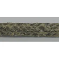 PALMETTO PACKING Compression Packing Seal: Not Lubricated, 3/4 in, 25 ft L, 6 pH – 9 pH (MPN 1600)