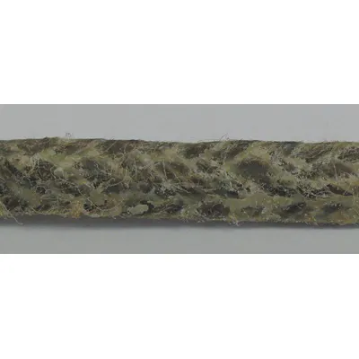 PALMETTO PACKING Compression Packing Seal: Not Lubricated, 3/4 in, 25 ft L - Marine Packing