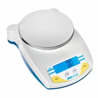 ADAM EQUIPMENT Compact Bench Scale: 2,600 g Capacity, 0.1 g Readability, ct/dr/g/GN/kg/lb/oz/tl.T (MPN CQT 2601)