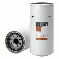 FLEETGUARD Automotive Fuel Filter: 16 5/16 in Overall Lg, 3 11/16 in Outside Dia, Diesel Fuel (MPN FF5020)