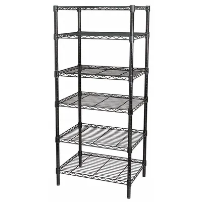 OEM Wire Shelving Unit: Starter - Stationary Wire Shelving for Wet & Dry Use